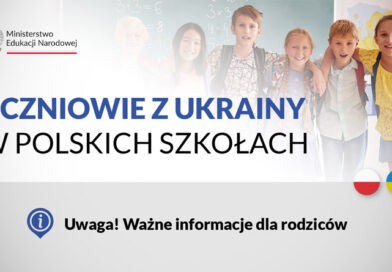 Obowiązek szkolny i obowiązek nauki dla dzieci i młodzieży z Ukrainy