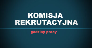 Komisja Rekrutacyjna