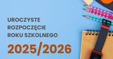 Rozpoczęcie roku szkolnego!
