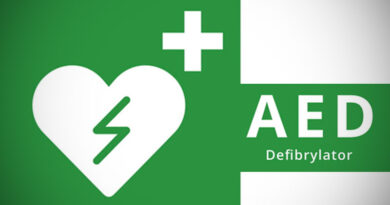 Nowy defibrylator AED