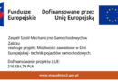 Możliwości zawodowe w Unii Europejskiej – Technik pojazdów samochodowych